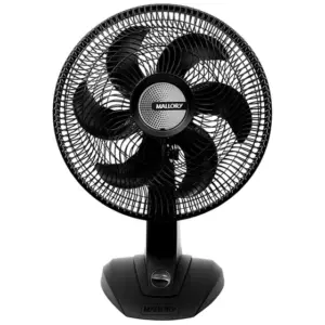 Ventilador de Mesa Mallory Olimpo TS 40cm 6 Pás 3 Velocidades