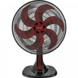 Ventilador de Mesa Ventisol Turbo 6 40cm Vermelho 127V