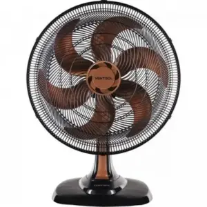 Ventilador de Mesa Ventisol Turbo 6 50cm Bronze 220V