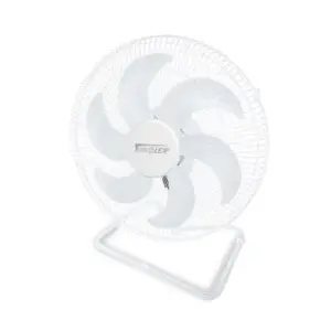 Ventilador de Mesa Vitalex Oscilante 50cm 6 Pás Branco Bivolt