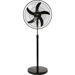 Ventilador de Coluna WAP Rajada Pro 60 55cm 5 Pás Preto Bivolt FW006662
