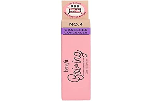 Benefit Boi-Ing Cakeless Concealer #4 Can'T Stop (Leve E Fresco), 0,17 Oz