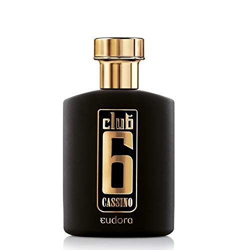 Eudora Colônia Desodorante Club 6 Cassino 95ml