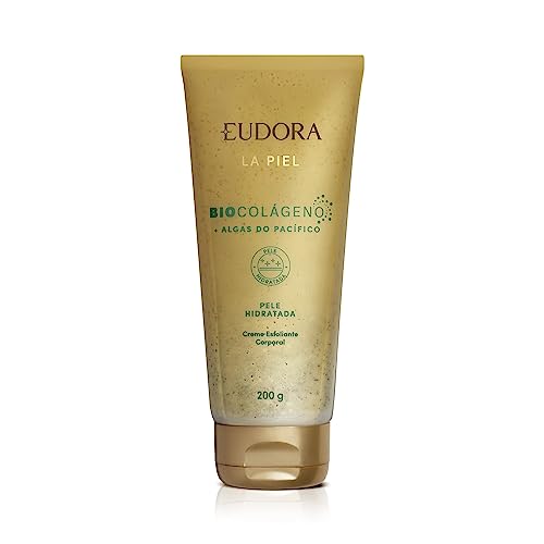 Eudora La Piel Algas do Pacífico Creme Esfoliante Corporal 200g