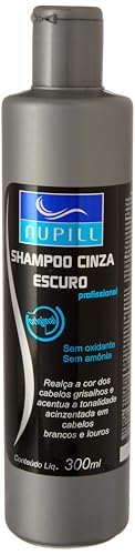 Nupill - Shampoo Cinza Nupill 300Ml Escuro