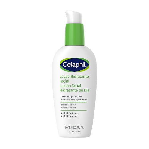 Cetaphil Loção Hidratante Facial Com Ácido Hialurônico 88ml