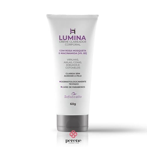 Creme Clareador Lumina para virilhas e axilas Sofisticatto