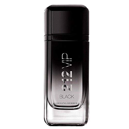 212 Vip Black Carolina Herrera - Perfume Masculino Eau de Parfum - 100Ml, Carolina Herrera, 100