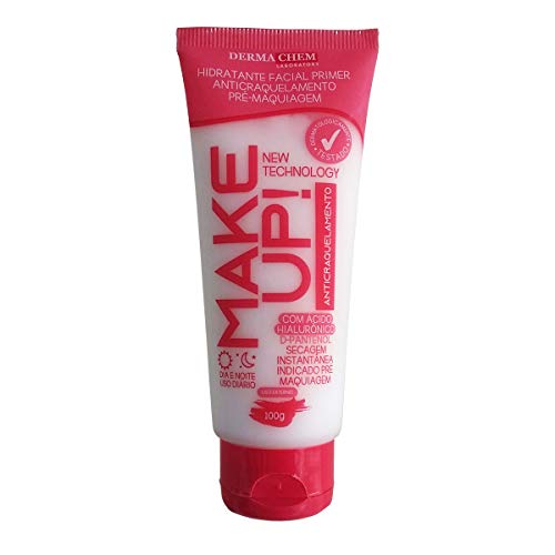 Hidratante Facial Dermachem Primer Anti-Craquelamento Pré Maquiagem - 100g