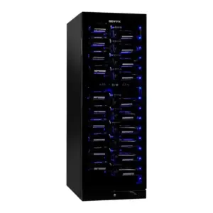 Adega a Compressor Benmax 119 Garrafas Dual Zone 127V BAC119