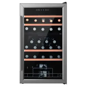 Adega a Compressor EOS Premium 33 Garrafas Dual Zone 110V EAC33IM