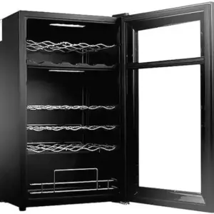 Adega a Compressor Easycooler 12 Garrafas Dual Zone 127V