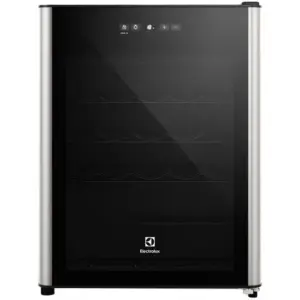 Adega a Compressor Electrolux 24 Garrafas Preta WSF24