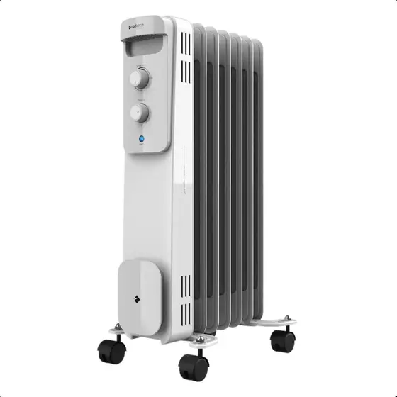 Aquecedor a Óleo Cadence Max Cinza 3 Níveis de Potência 600W-1500W