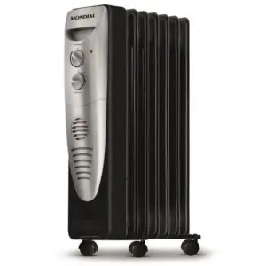 Aquecedor a Óleo Mondial com Sistema de Segurança