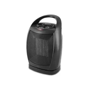 Aquecedor Elétrico Cerâmico Britânia Termoventilador Preto AB1600P