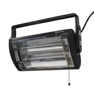 Aquecedor Elétrico de Teto Comfort Zone 1500W CZQTV5M