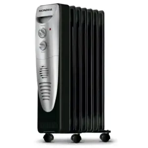 Aquecedor de Ambientes a Óleo Mondial 1500W A-06
