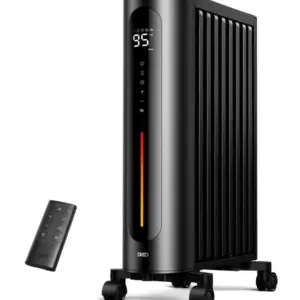 Aquecedor Elétrico a Óleo Radiador Dreo com Controle Remoto 1500W