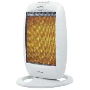 Aquecedor Elétrico Halogênio Britânia Oscilante 2 Níveis 1200W AB1200BR
