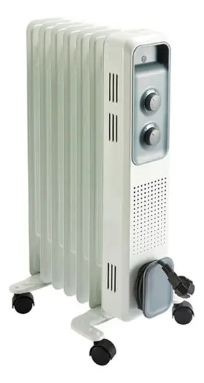 Aquecedor a Óleo Equation Basic Branco 1500W 127V