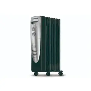 Aquecedor a Óleo Mondial Residencial com Rodízios