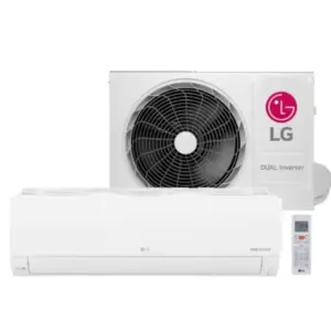Ar cond split hw lg compact +ia 18000 btu fr dual inverter 220v cond (s3uq18klqal.eb2gam1)