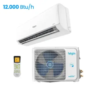 Ar Condicionado 12000 BTUs Elgin Inverter II High Wall Eco Com Wi-Fi Integrado 220V