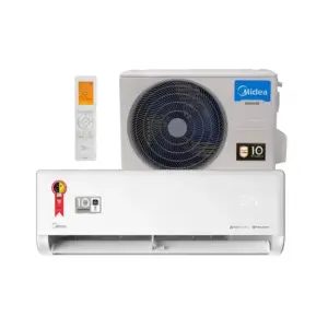 Ar Condicionado 12000 BTUs Split Hi Wall Inverter Midea Quente e Frio AI Ecomaster 220V