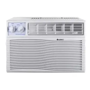 Ar Condicionado De Janela Gree 18.000 Btus/h Frio Monofásico Mecânico Cinza Claro GJC18BM-D3NMND2A – 220V