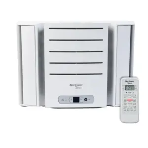 Ar Condicionado De Janela Midea 10.000 Btu/h Frio Monofásico Eletrônico Branco Qck105rb – 220v