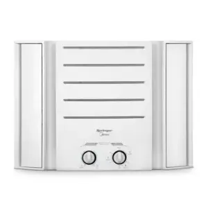 Ar Condicionado De Janela Springer Midea 7.500 Btu/h Quente E Frio Monofásico Mecânico Branco QQK075BB 220V