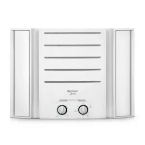 Ar Condicionado De Janela Springer Midea 7.500 BTU/h Quente e Frio Monofásico Mecânico Branco QQK075BB – 220V