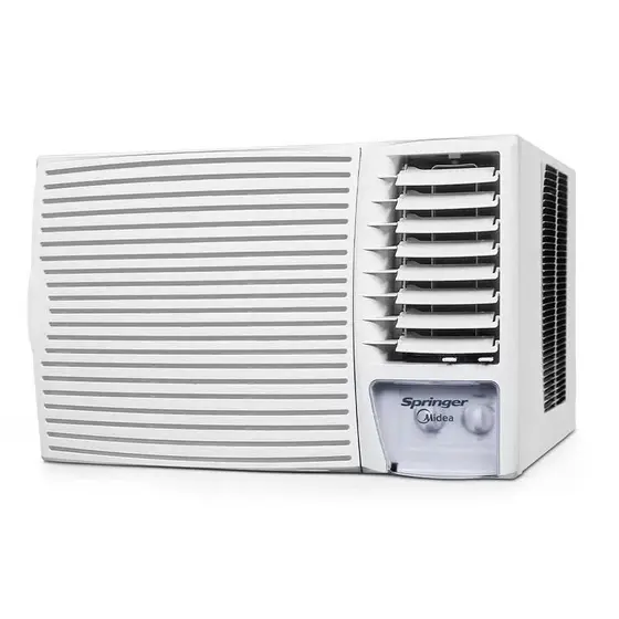Ar Condicionado de Janela Springer Midea Mecânico Frio 18.000 BTU/h Branco Mecanico Monofásico ZCK185BB – 220V