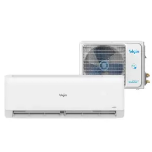 Ar Condicionado Elgin Eco Inverter II 12.000 BTUs Frio Wi-Fi