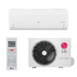Ar Condicionado Hi Wall LG Dual Inverter Voice 18.000 Btus Quente e Frio 220v R-32