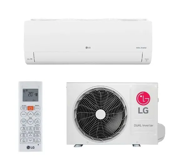 Ar Condicionado Hi Wall LG Dual Inverter Voice AI 24.000 Btus Frio 220v R-32