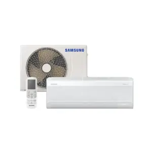 Ar Condicionado Hi Wall Samsung WindFree Powervolt Inverter 12.000 Btus Frio Bivolt