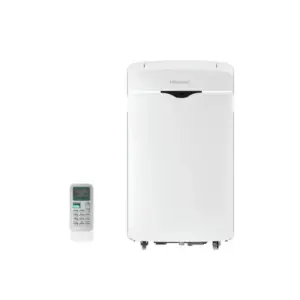 Ar-Condicionado Portátil Hisense 12.000 BTUs Frio com Wi-Fi 127V AP-12CWBRNPS01