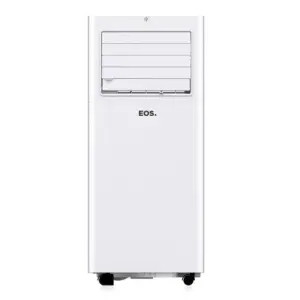 Ar-Condicionado Portátil EOS 10.000 BTUs Frio Ultra Slim Branco 220V EAP10F