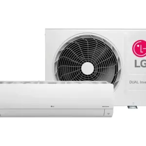 Ar-condicionado Split LG Dual Inverter Voice +AI 18.000 BTUs Frio S3-Q18KL31B