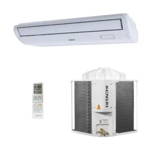 Ar-Condicionado Split Piso Teto Hitachi Air Core 36.000 BTUs Só Frio 220V Bifásico