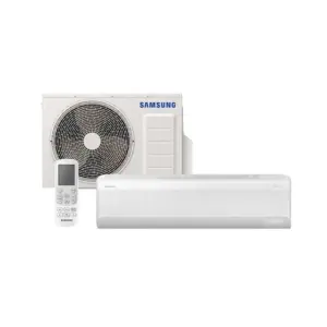 Ar-condicionado Split Samsung Inverter WindFree Connect AI 18.000 BTUs Frio Sem Vento AR18DYFAAWKNAZ