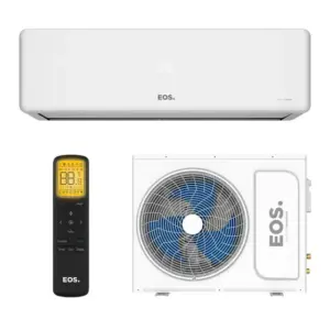 ArCondicionado Split Inverter 12000 BTUs EOS Master Inverter High Wall Quente e Frio EASM12001IQI/EASM12001IQE 220V