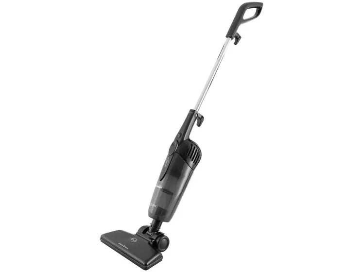 Aspirador de Pó Vertical Portátil Britânia Dust Off Turbo 1250W com Filtro Hepa Preto BAS1250P