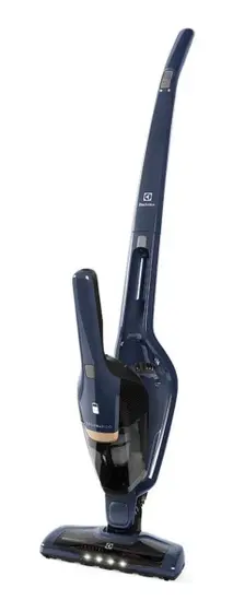 Aspirador de Pó Vertical 2 em 1 a Bateria Electrolux Ergorapido Azul Bivolt ERG25N