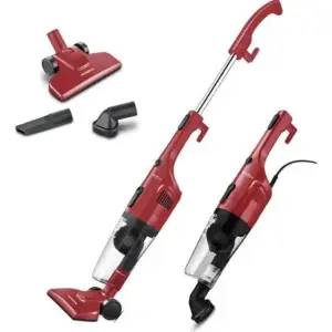 Aspirador de Pó Vertical 2 em 1 Mondial Portátil e Vassoura