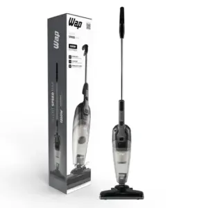 Aspirador de Pó Vertical Wap Silent Speed Max Preto 220V FW009109