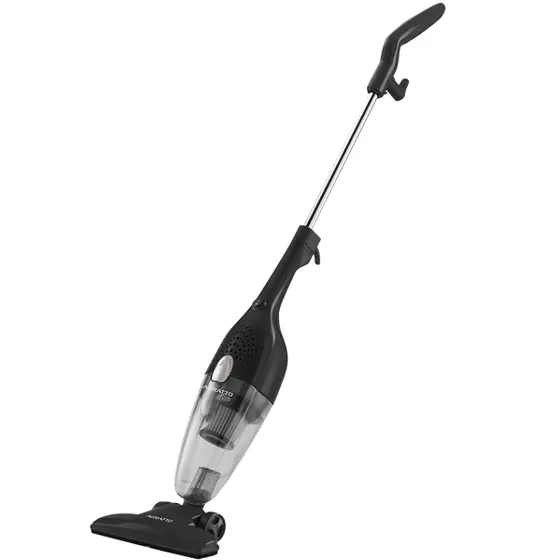 Aspirador de Pó Vertical 2 em 1 Agratto Praticci Duo 1000W 1.2L Portátil com Fio Preto 220V