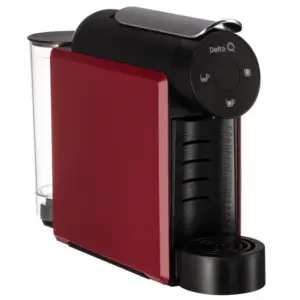Cafeteira Elétrica de Cápsula Delta Q Mini Qool Vermelha 220V